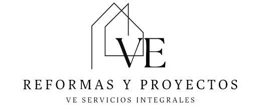 Logo de VE Reformas y Proyectos